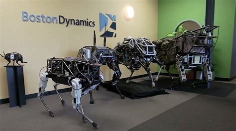 Meet Spot: The new robot dog from Google's Boston Dynamics