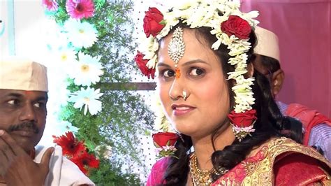 Mayur Weds Pallavi Marathi Wedding Story Youtube