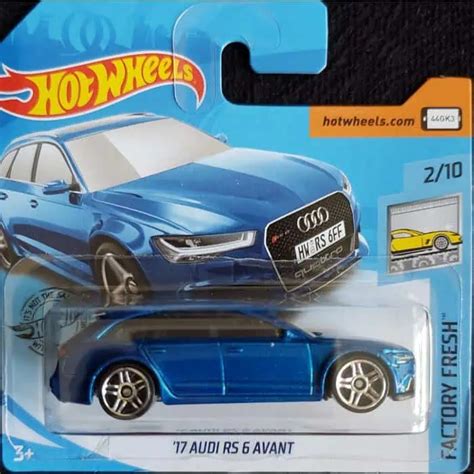 Hot Wheels Factory Fresh Audi RS Avant Universo Hot Wheels