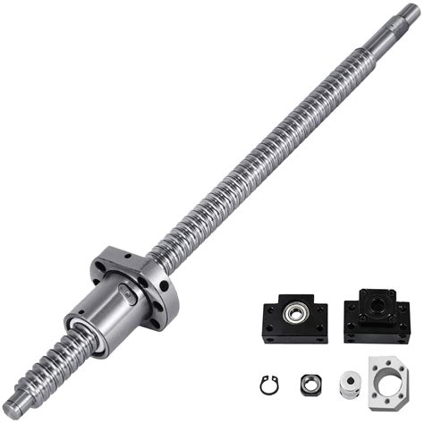 Mophorn Ball Screw Sfu Mm Ballscrew Kit Anti Backlash Rm