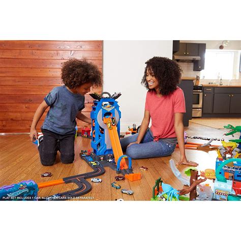 Hot Wheels Сити Мега Гараж купить в официальном интернет магазине Hot wheels su