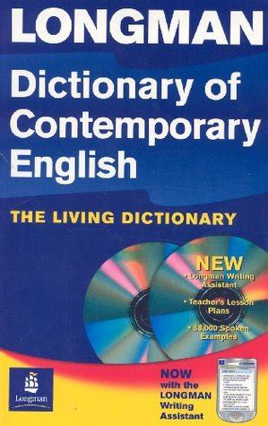 Longman Dictionary of Contemporary English by Stephen Bullon
