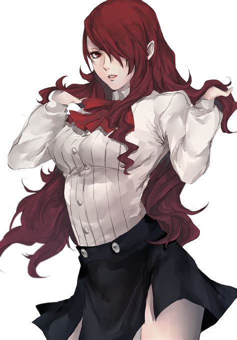 Kirijou Mitsuru Persona And More Drawn By Pertex Danbooru