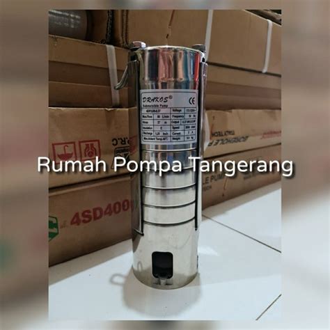 Jual Kipas Pompa Satelit 0 5hp Kipas Stainless Bare Pump Set Di Lapak