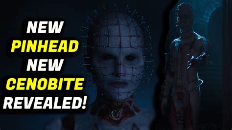 New Pinhead And Masque Cenobite Revealed For Hellraiser Reboot From