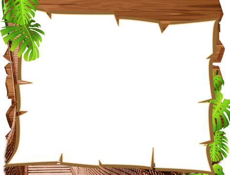 Jungle Border Png Jungle Border Png Transparent Free For Download On