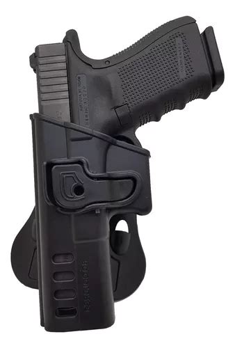 Coldre Polímero Externo Ostensivo Pistola Glock G22 G23 Gen5 Frete grátis