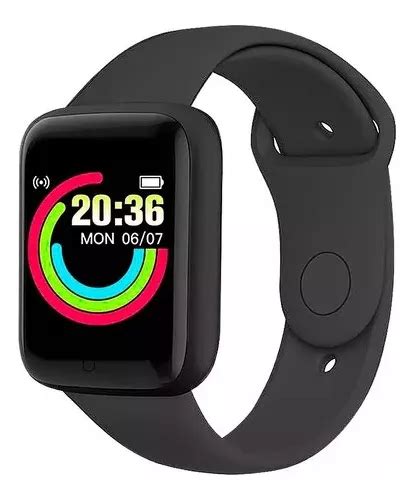 Smartwatch Reloj Inteligente Macaron Colours 15 Funciones Color De La