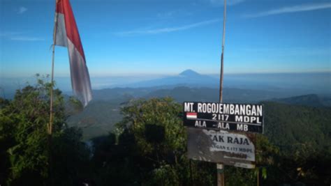 Mengenal Gunung Rogojembangan Di Pekalongan Masih Sepi Pendaki