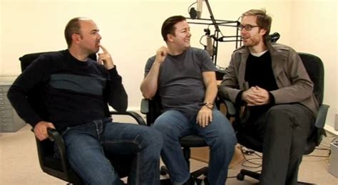 Ricky Gervais Stephen Merchant And Karl Pilkington Ricky S Career