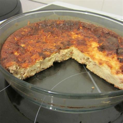 Quiche Sans P Te Au Thon Tupperware Choutambouilletout Quiche