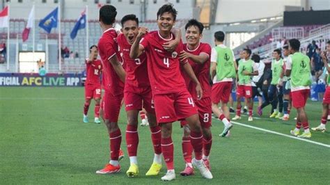 Live Hasil Timnas Indonesia U Vs Yordania Cek Klasemen Akhir Grup A