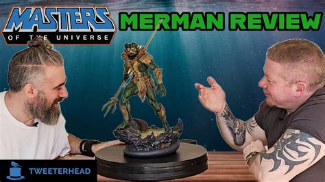 Reviewing Mer Man Legends Maquette By Tweeterhead Masters Of The