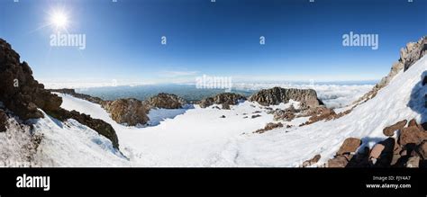 In the crater of Mt Taranaki volcano, north island, New Zealand Stock Photo - Alamy