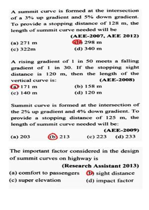 Highway Lec Concrete Technology And Construction Management Studocu