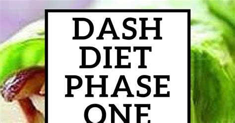 Dash Diet Phase 1: 14 Day Meal Plan and Recipes