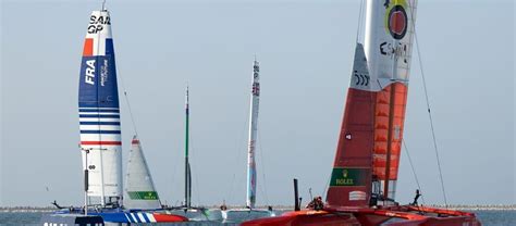 Xammar Gana Una Manga Del Sailgp En El Golfo P Rsico Y Australia Vence