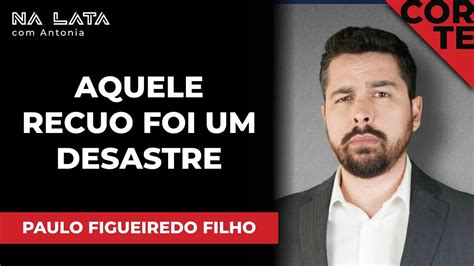 Foi O Maior Erro Do Governo Bolsonaro Cortes Do Na Lata Com Paulo Figueiredo Filho