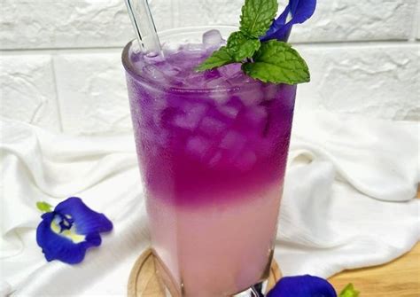 Resep Lychee Butterfly Pea Oleh Ira Asti Wredhani Cookpad