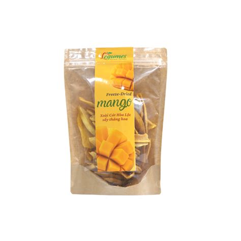 Freeze Dried Mango Légumes