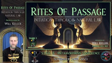 Rites Of Passage Youtube