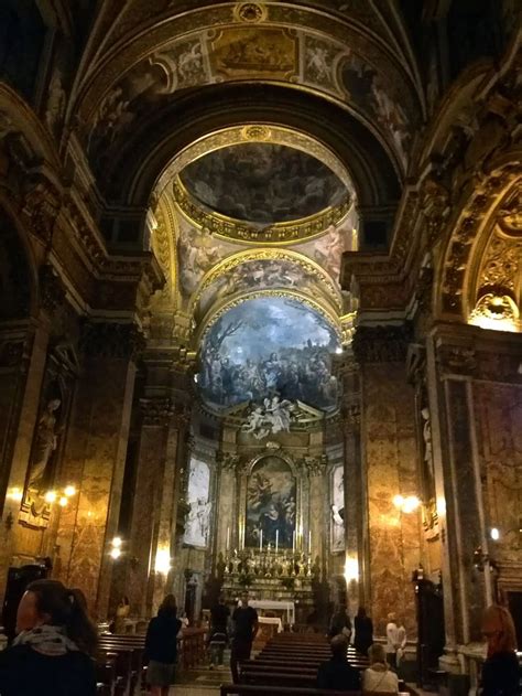 Chiesa Di Santa Maria Maddalena A Roma Italien