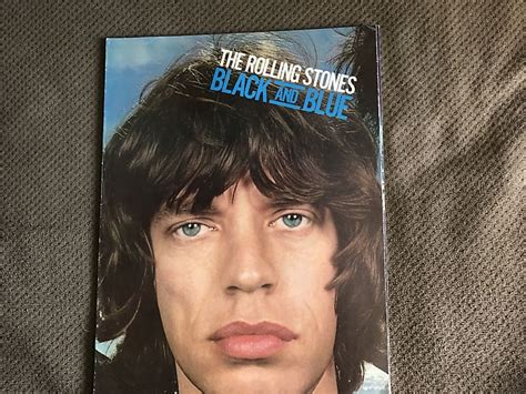 Rolling Stones “black And Blue” Songbook 1970s Reverb