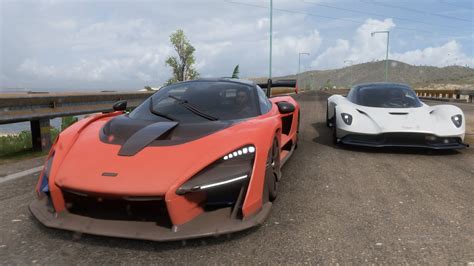 Aston Martin Valhalla Vs Mclaren Senna Head To Head Forza