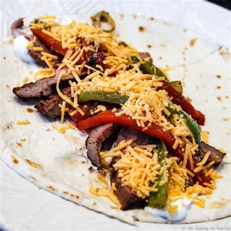 Grilled Flank Steak Fajitas 101 Cooking For Two