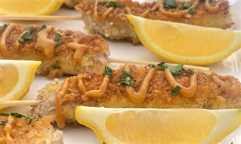 Schnitzel On A Stick Recipe Ay Magazine