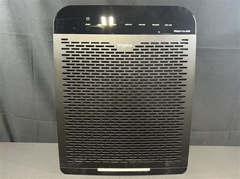 Whirlpool Wppro Whispure True Hepa Air Purifier Black Used Ebay