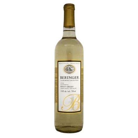 Beringer Pinot Grigio 750 Ml