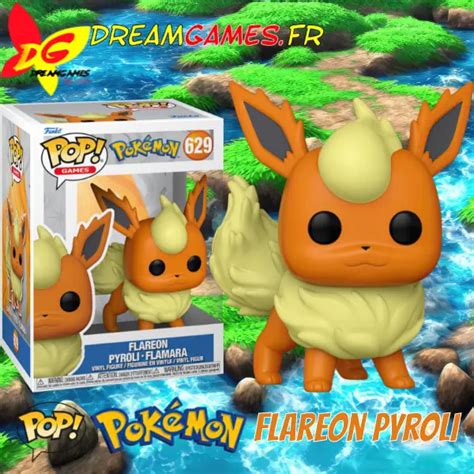 Funko Pop Pokémon Flareon Pyroli 629