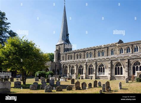 St Marys Church Church Street Hadleigh Suffolk England United