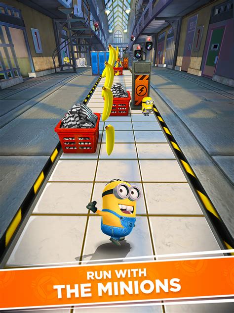 Gameloft Minion Rush