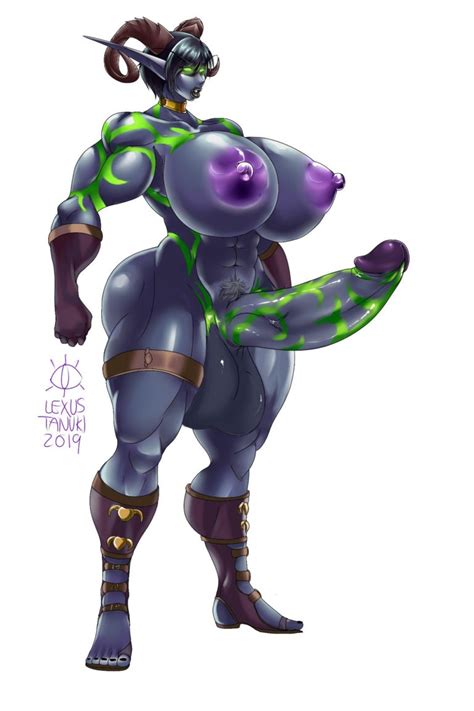 Muscular Futanari Porn 7 Futapo