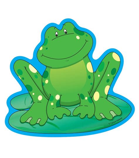 Frogs Cut Outs Grade Pk 8 Carson Dellosa Publishing