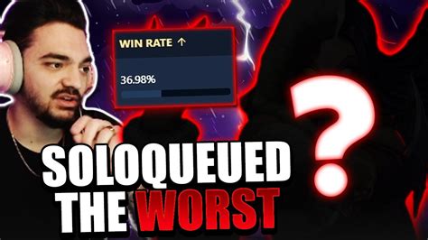 Soloqueueing As The Worst God In Joust Gm Ranked Joust Smite Youtube