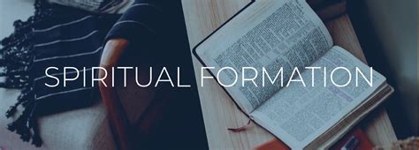 Spiritual Formation – Church Sermon Series Ideas