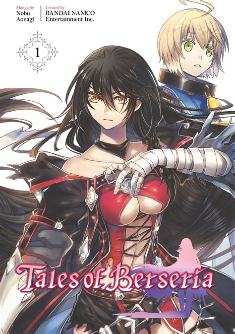 Tales Of Berseria Manga By Nobu Aonagi Penguin Books Australia