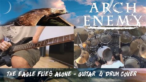 Arch Enemy The Eagle Flies Alone Collab W L V N Drums Youtube