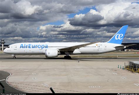 Ec Mti Air Europa Boeing Dreamliner Photo By Javier Rodriguez