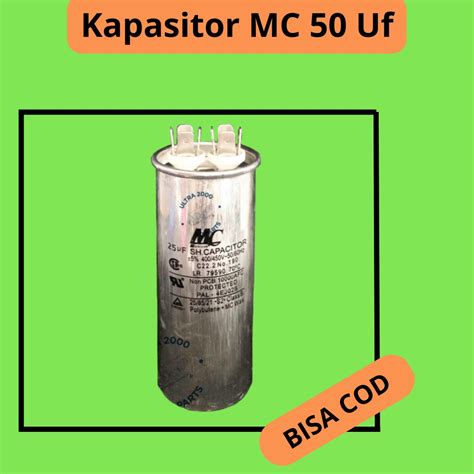 Jual Capasitor Mc Uf Kapasitor Ac Mc Uf Kapasitor Ac Tembaga