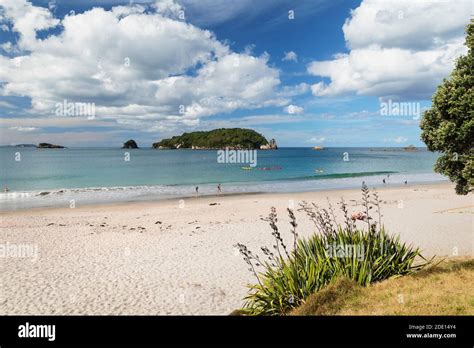 Hahei Beach Coromandel Peninsula Waikato North Island New Zealand