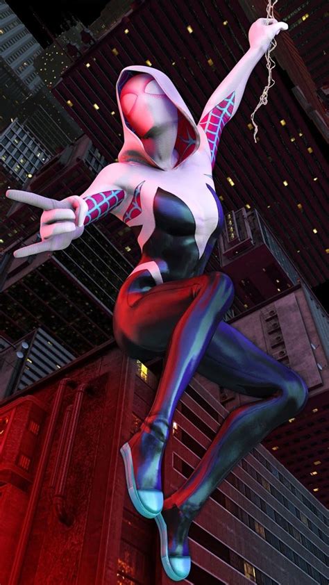 Fondos De Pantalla De Spiderman Gwen Que Toda Chica Debe Tener En Su