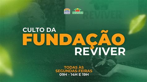 IPDA AO VIVO Culto Fundação Reviver IPDA BRASÍLIA DF YouTube