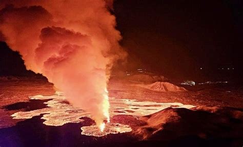 Lava flows for third time on volcano-hit Iceland peninsula - Raw Story