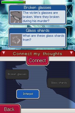 Screenshot Of Ace Attorney Investigations Miles Edgeworth Nintendo DS