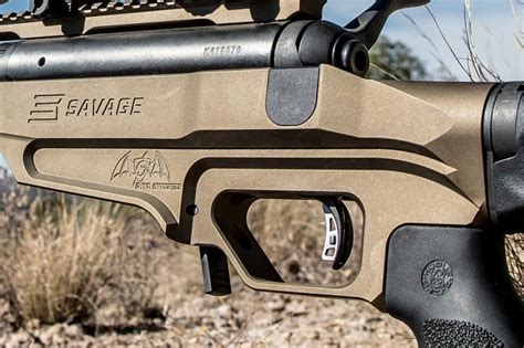 First Look Savage 110 Ba Stealth Evolution Long Range Rifle Outdoorhub