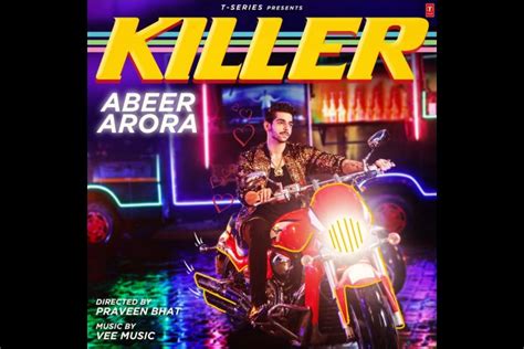 Punjabi singer Abeer Arora's Killer crosses 2 million subscribers on YouTube in 2 days - The ...